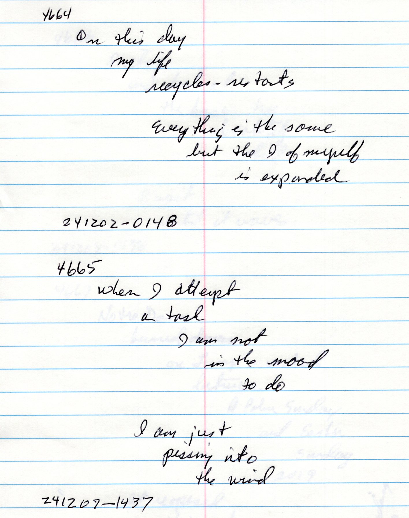 John WorldPeace Poems 2018